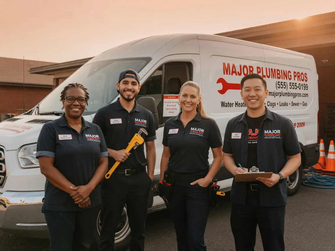 Drain Cleaning Services company in Marydel, DE